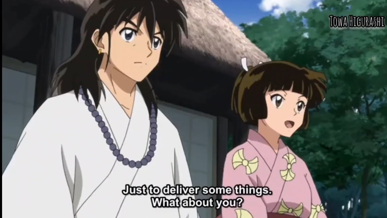 How Old Is Sango And Miroku'S Son?