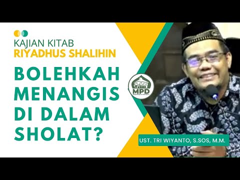 Kajian Kitab Riyadhus Shalihin - Fasihnya Bacaan Qur'an Ubay bin Ka'ab || Ust. Tri Wiyanto, M.M.