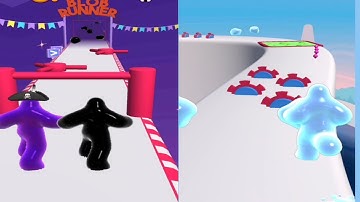 Blob Runner 3D - All Levels gameplay walkthrough Lvls 10-15 (Android,ios)