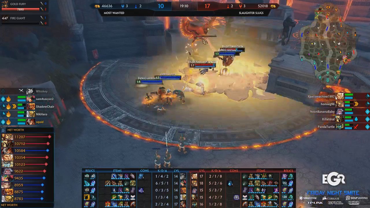 Friday Night Snipe - Friday Night Smite Highlight