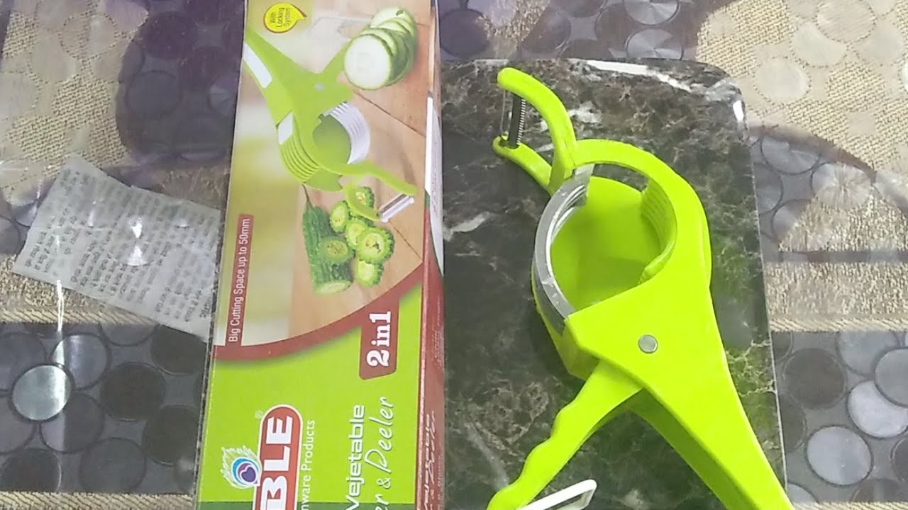 Able Pro Vegetable Cutter and Peeler Feature and Quick Review (Hindi