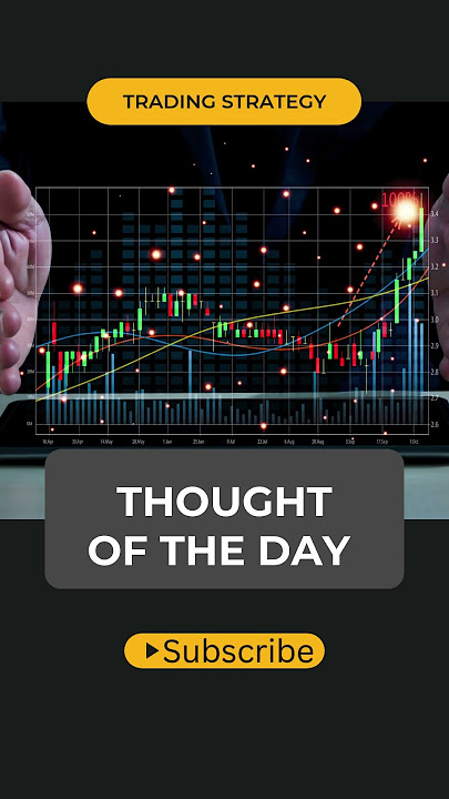 Thought of day for Forex Crypto new/old trader/investor #forex #crypto #bitcoin #trending #shorts