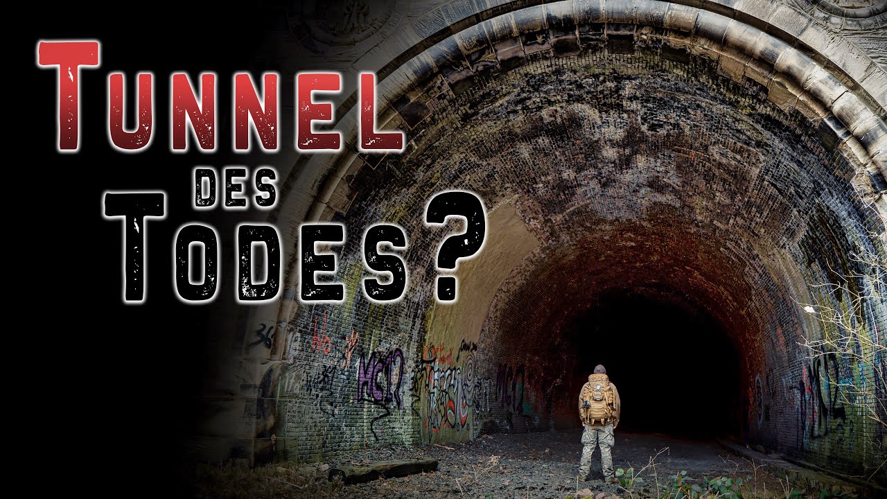 Was verbirgt sich in der Dunkelheit? | Verlassener Tunnel | Lost Place