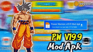 Power Warriors 19.9 Mod Apk Mediafire screenshot 1