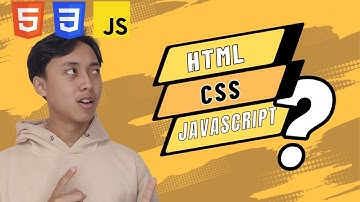 4 Menit tahu bedanya HTML, CSS, dan Javascript