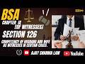 section 126 bsa | bharatiya sakshya adhiniyam | Every law student must know AJAY SHARMA LAW