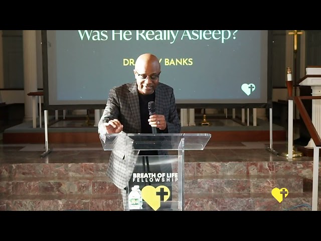 Was He Really Asleep -Dr Gary Banks