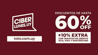 Ciberlunes en TOTO Calzados | Descuentos de hasta 60% OFF + 10% Extra con tarjetas de crédito 💳