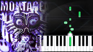 MONTAGEM XONADA ▶ Piano Tutorial