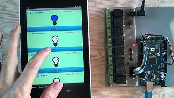 Android Arduino USB Smart Home Control