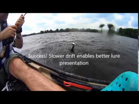 DIY drift bag for Kayak Fishing - YouTube