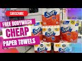 WALGREENS COUPONING! FREE BODY WASH & $2 PAPER TOWELS! ALL DIGITAL COUPONS