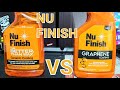 [VS] Nu Finish GRAPHENE vs CERAMIC coating sprays - Which is better?