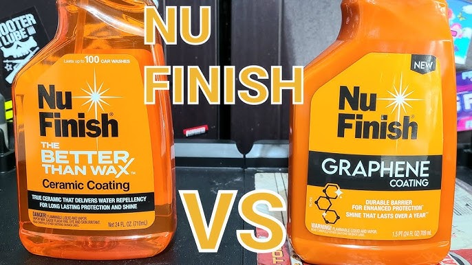 Nu Finish Car Polish, A good-looking ride speaks for itself. Watch how to  achieve this high-quality shine in minutes with our Nu Finish Car Polish.  Do you typically polish by