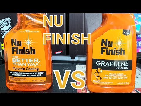 Nu Finish The Better Than Wax Ceramic Coating - 24 FL OZ