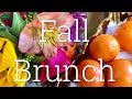 Fall Brunch Menu Ideas | Overnight Banana French Toast | Pumpkin Parfaits | Crockpot Baked Apples