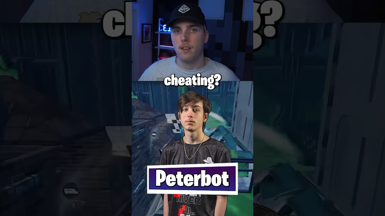 Is Peterbot Really cheating? #Shorts #Fortnite #peterbot