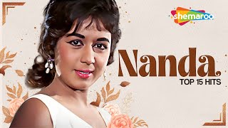 Terbaik Dari NANDA | 15 Lagu Hit Teratas | Lagu Klasik Bollywood Evergreen | Koleksi Lagu Hindi Lama