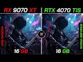 RX 9070 XT VS RTX 4070 Ti SUPER + Ryzen™ 7 9800X3D : TEST IN 20 GAMES
