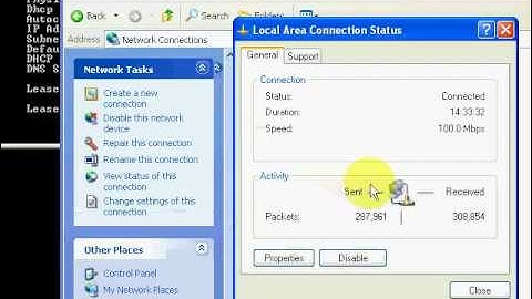How to get your IP address in Windows XP   YouTube