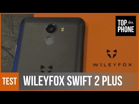 WILEYFOX SWIFT 2 PLUS - test par TFP