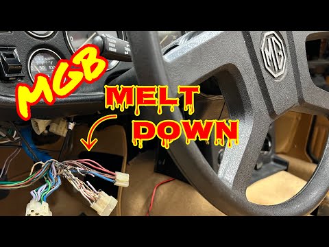 ターニングポイント MGB 80 MGB Wiring Harness Replacement & TR7 Engine Updates - YouTube