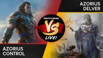 VS Live! | Azorius Control VS Azorius Delver | Standard-Throwback | Match 3