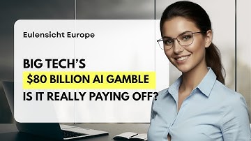 Big Tech’s $80 Billion AI Gamble — Is It Really Paying Off?