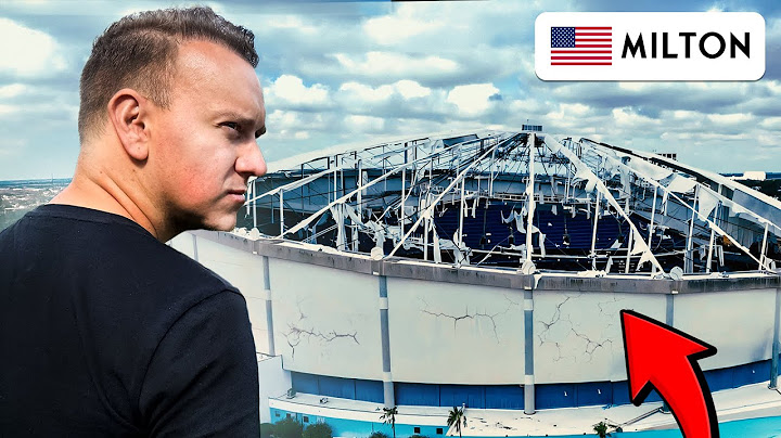 Recorrimos la ZONA DEVASTADA por el HURACAN MILTON en FLORIDA