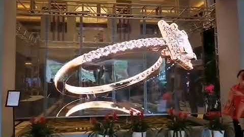 3D Video Transparent LED Screen