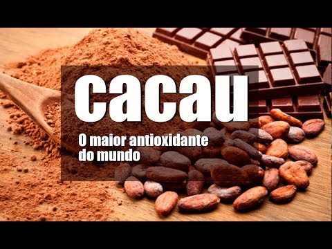 Vídeo: Por Que Você Deve Escolher O Cacau Ao Invés Do Cacau? Benefícios Do Cacau E Muito Mais