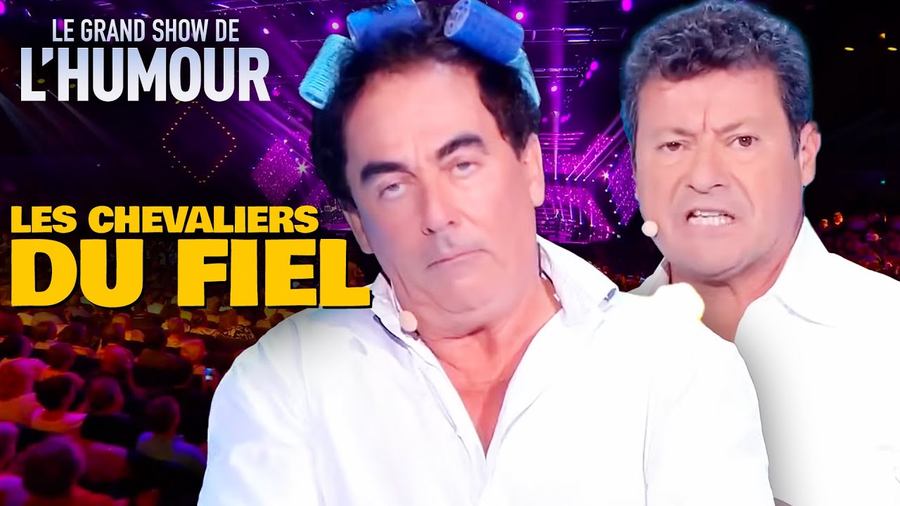Le Grand Show de L'Humour avec les Chevaliers du Fiel ! Émission Spéciale | Intégrale | EM04 - CI
