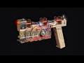 Coil Gun with 3 levels electromagnetic accelerator