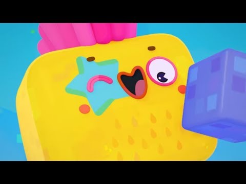 Четверо в кубе - Пой, Жёлтый! - серия 11 - музыкальные мультфильмы для детей