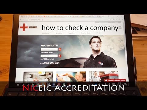 how-to-check-if-an-electrician-is-niceic-registered