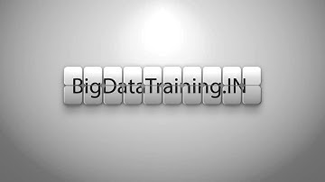Hadoop Training Chennai for Architects / Developers @ BigDataTraining.IN