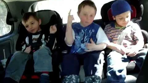 Jaiden, Justin and Jeremy ~ Boom Boom Pow