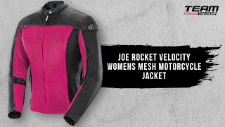 Joe Rocket Velocity Womens Mesh Motorcycle Jacket