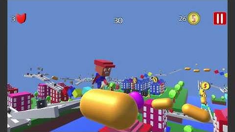 Super 3d World Adventure - Unity Game