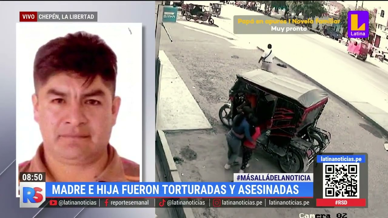 Madre e hija sufren pierden la vida tras ser torturadas