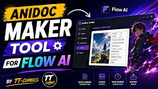 AI Documentary Tutorial: Create Pro AniDocs with Flow AI (New Tool!) developed by @TT-Comics