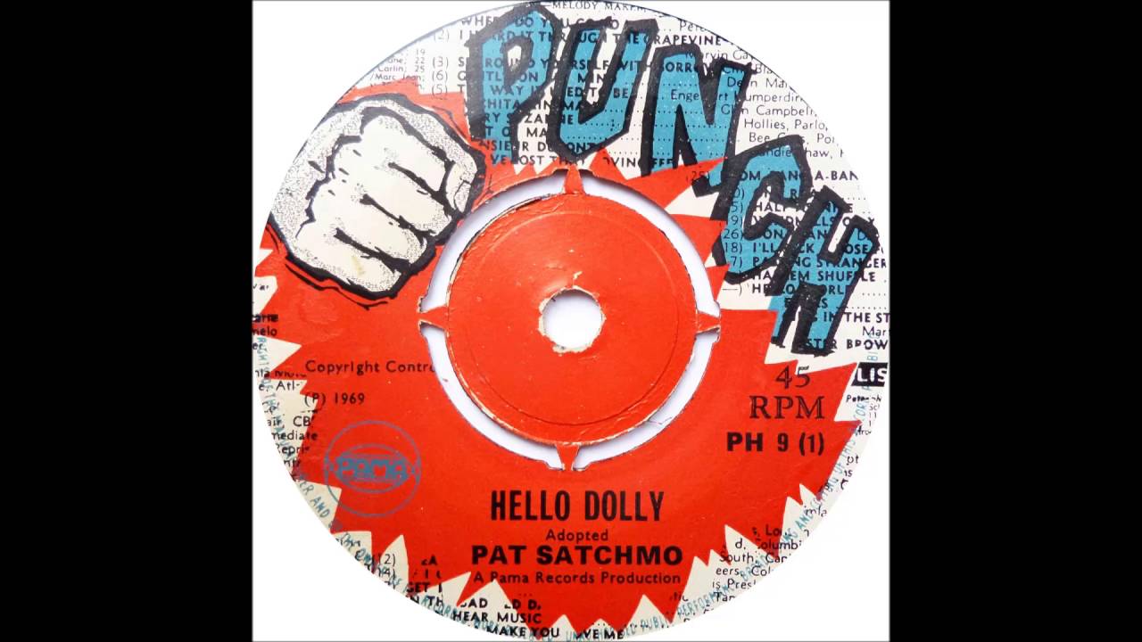邦楽 hello dolly / pat satchmo Pat Satchmo - Hello Dolly - YouTube