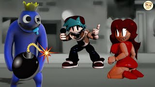 Animatronic Fat Girlfriend And Boyfriend Vs Fat Rainbow Friends