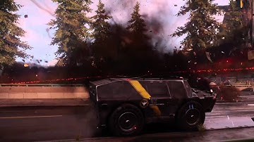 inFAMOUS Second Son AWESOME Orbital Drop
