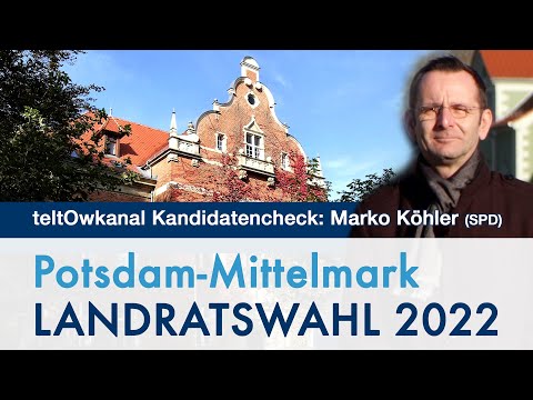 Marko Köhler - SPD | Kandidat zur Landratswahl in PM 2022