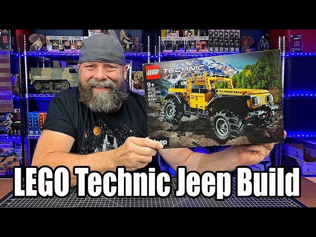 LEGO Technic 42122 Jeep Wrangler review