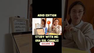 ADHD e studio: studiamo assieme con la tecnica pomodoro
