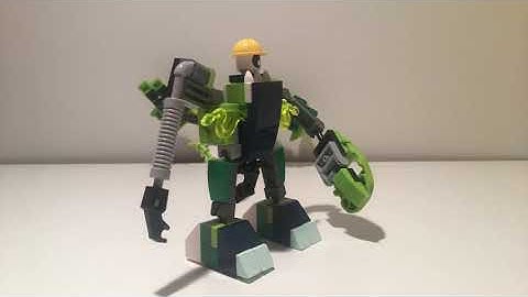 How to build my custom mixel