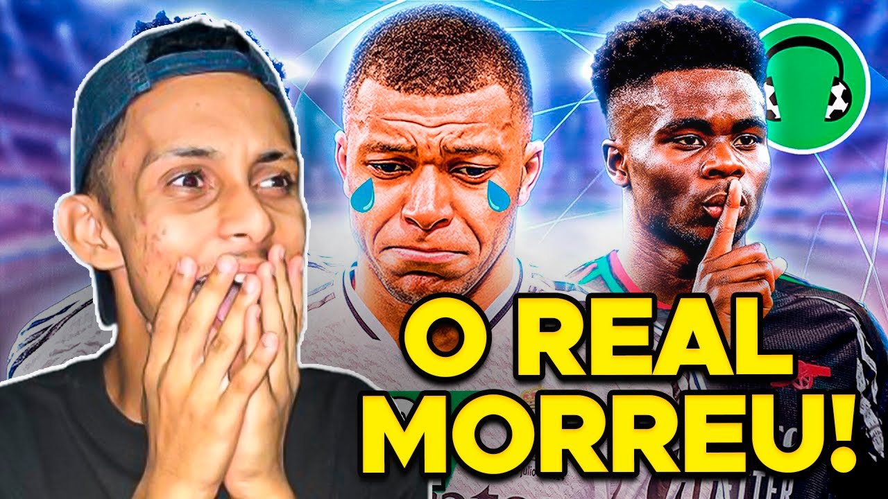 🔥A MELHOR PARÓDIA! ♫ FIM DO PACTO! REAL MADRID ELIMINADO DA CHAMPIONS! | REACT FUT PARODIAS!