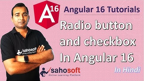 Radio button and checkbox in Angular 16 | Angular Forms | Angular 16 Tutorial in Hindi